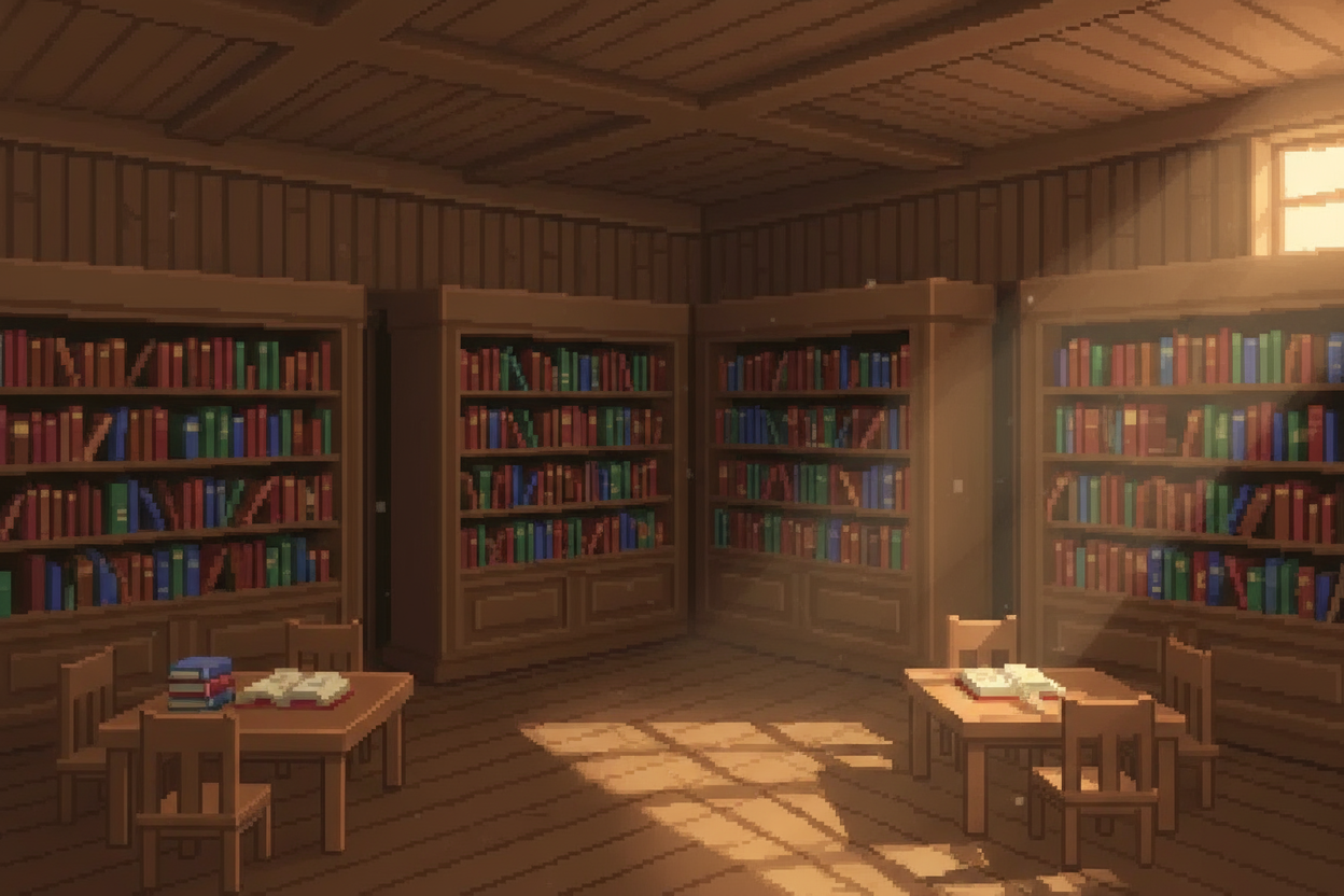 Time Librarian by Endgy