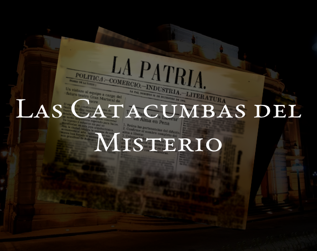 Las Catacumbas del Misterio