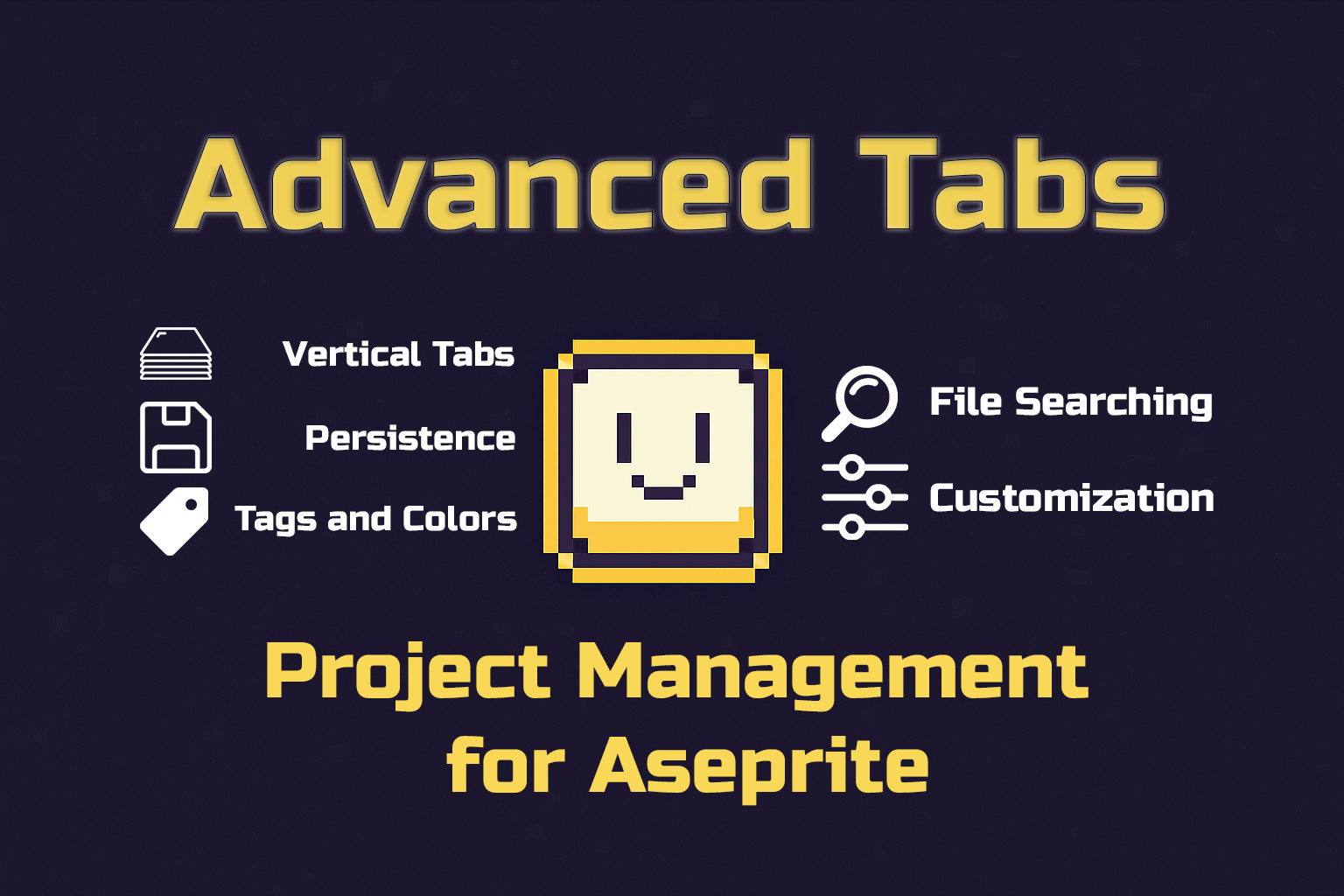 Advanced File Tabs for Aseprite by softwhiskey