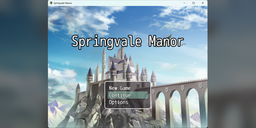 Cover image for Springvale Manor