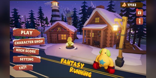 Cover image for Fantasy Running