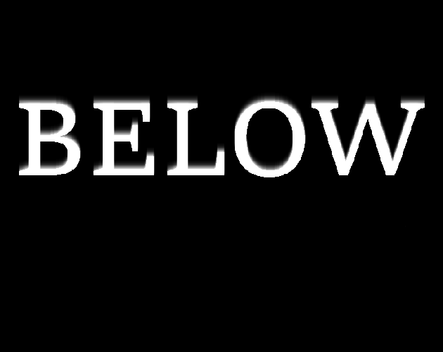 Cover image for Below