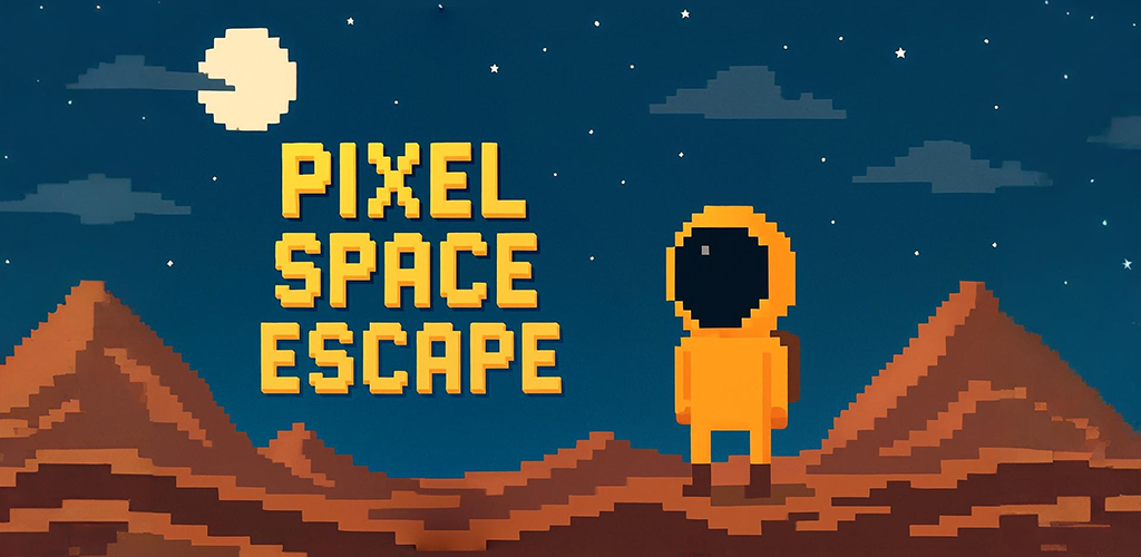 Pixel Space Escape by Ahmet Yağız