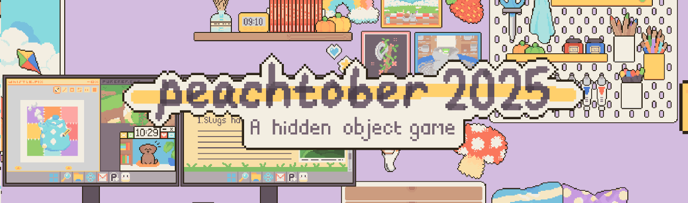 Peachtober 2025 - A Hidden Object Game