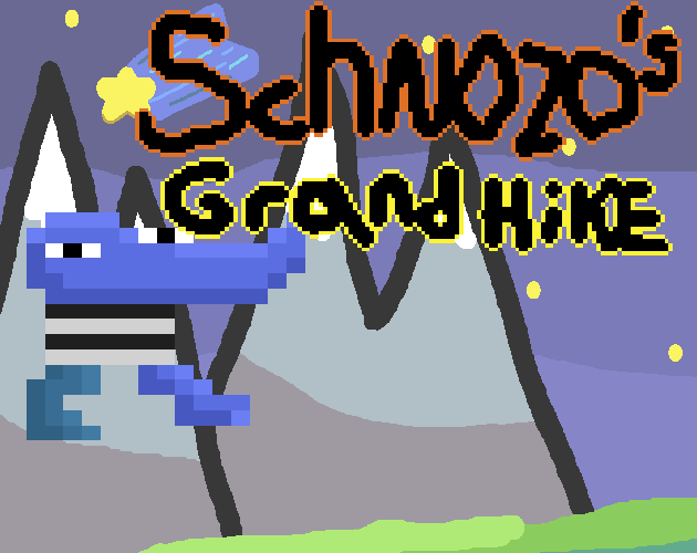 Cover image for Schnozo's Grand Hike