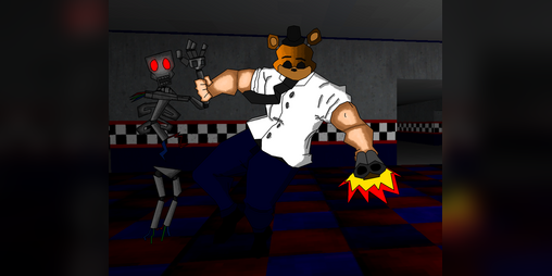 Cover image for FAZBEAR DOOM PROTOTYPE