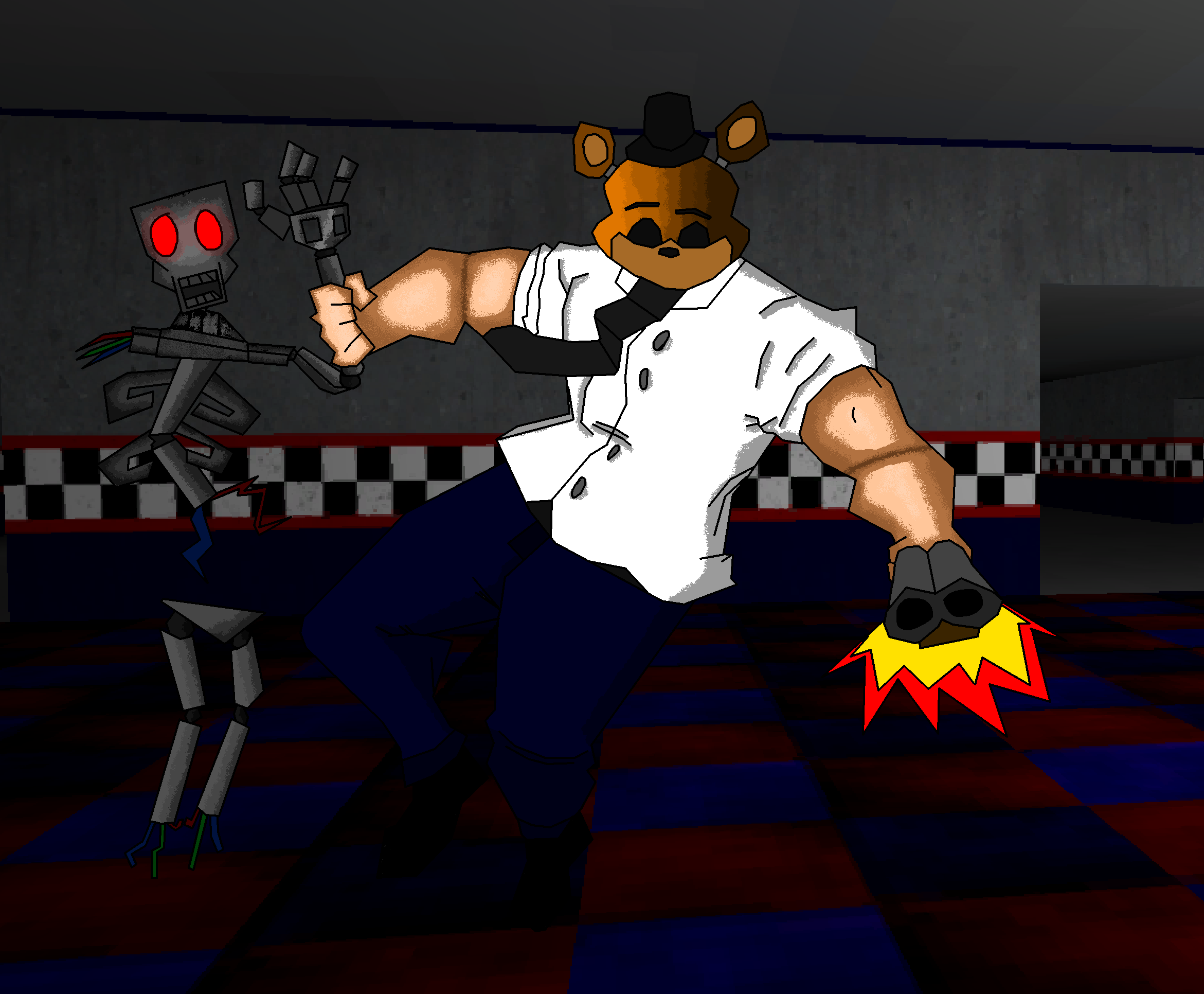 Cover image for FAZBEAR DOOM PROTOTYPE