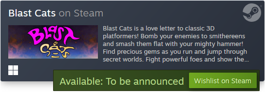 Wishlist on Steam! Wishlist on Steam!