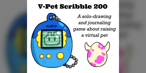 Cover image for V-Pet Scribble 200