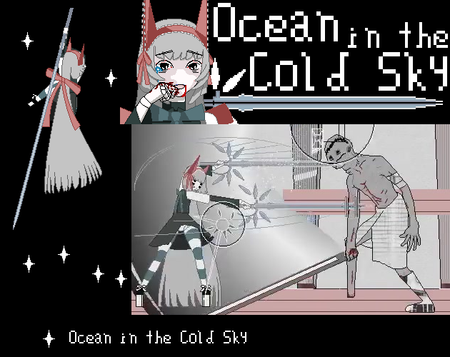 Cover image for Ocean in the Cold Sky