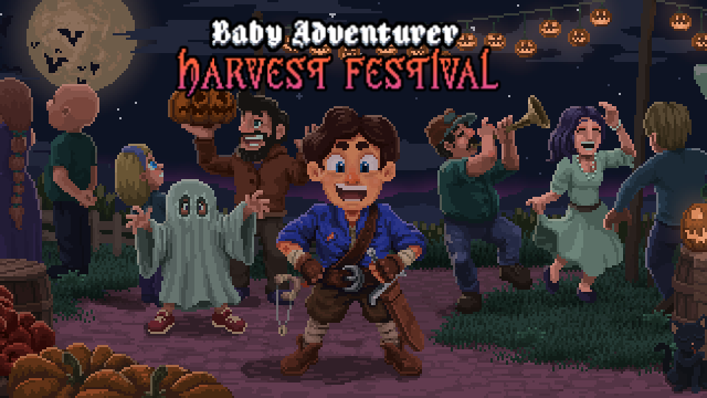 Cover image for Baby Adventurer and the Harvest Festival