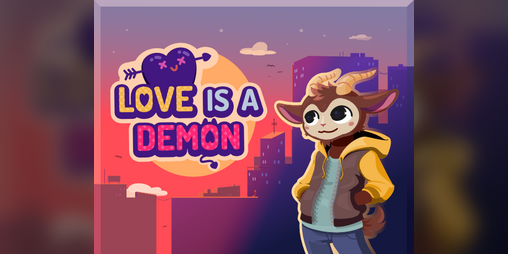 Cover image for Love is a Demon