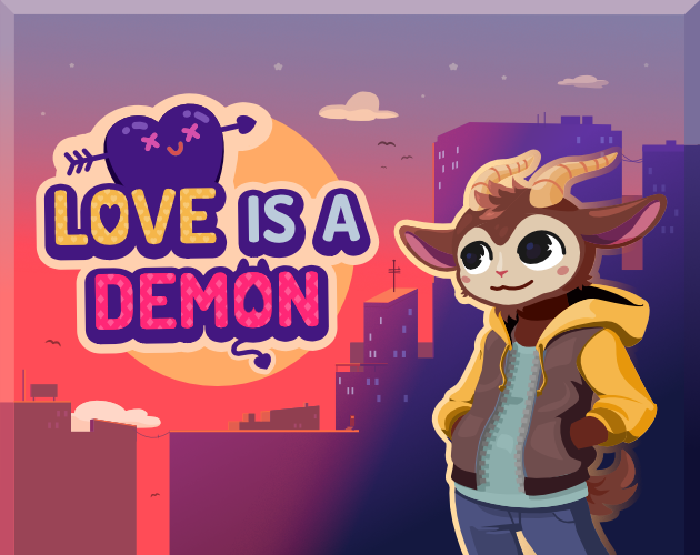 Cover image for Love is a Demon