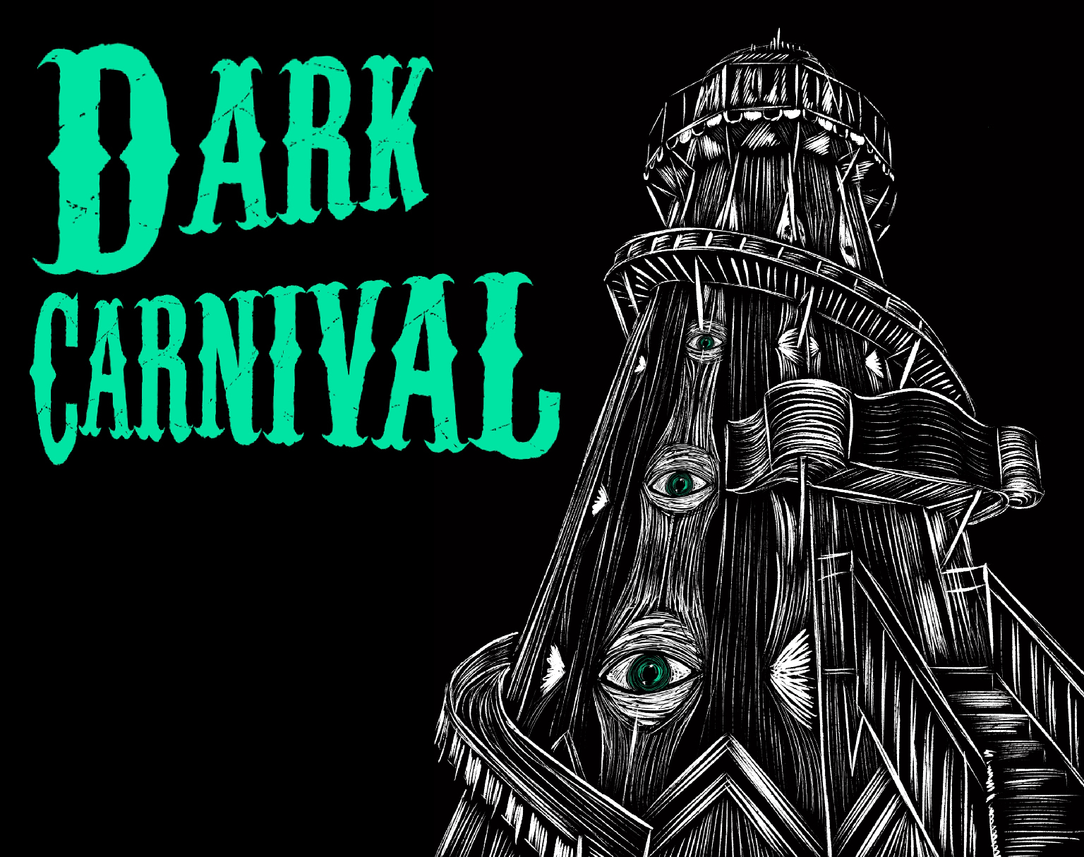 Cover image for Dark Carnival