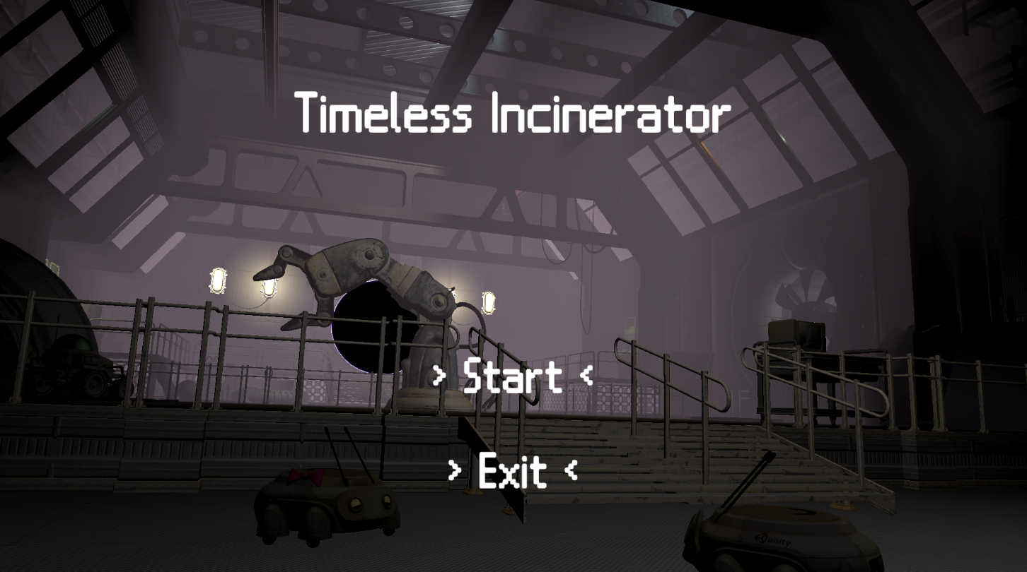 Cover image for Timeless Incinerator