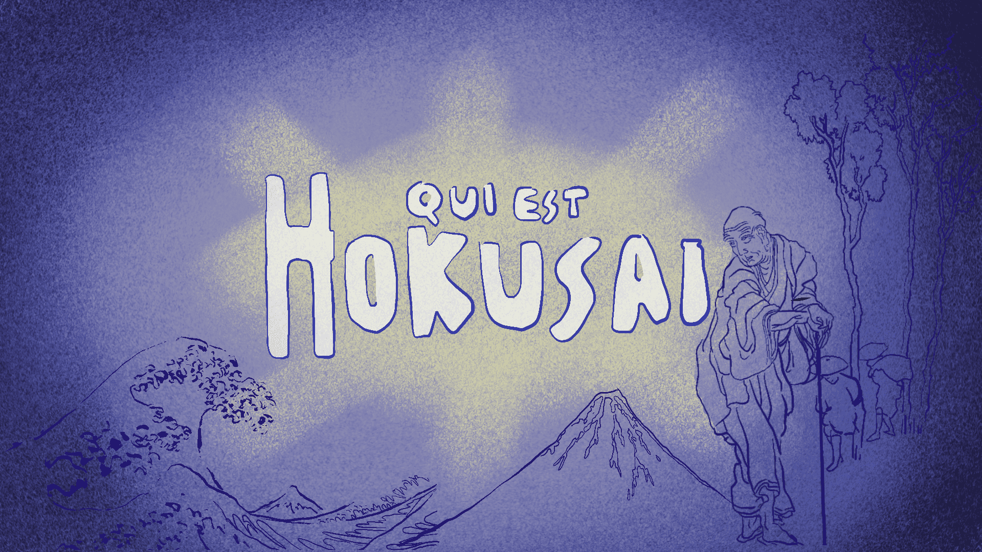 Qui est Hokusai
