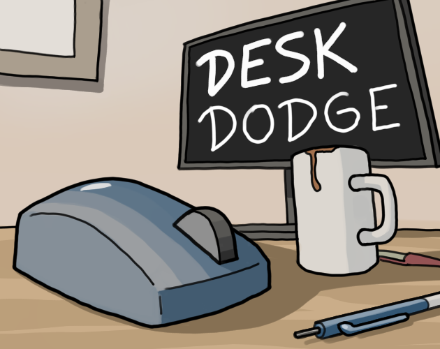 Cover image for Desk Dodge
