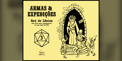 Cover image for Armas & Expedições #3