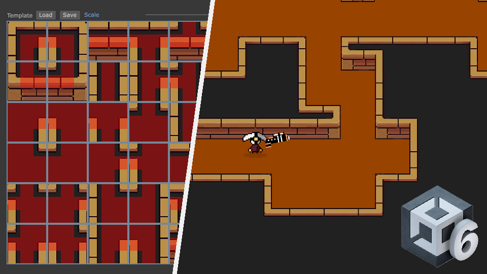 Unity Top Down Box Unity 6 Top down tileset by JeanMakesGames