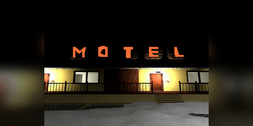 Cover image for The Motel