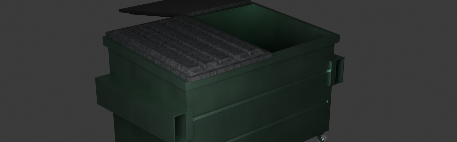 CC0 - Trash Dumpster