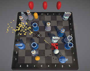 FPS Chess shooter 3D mobile 