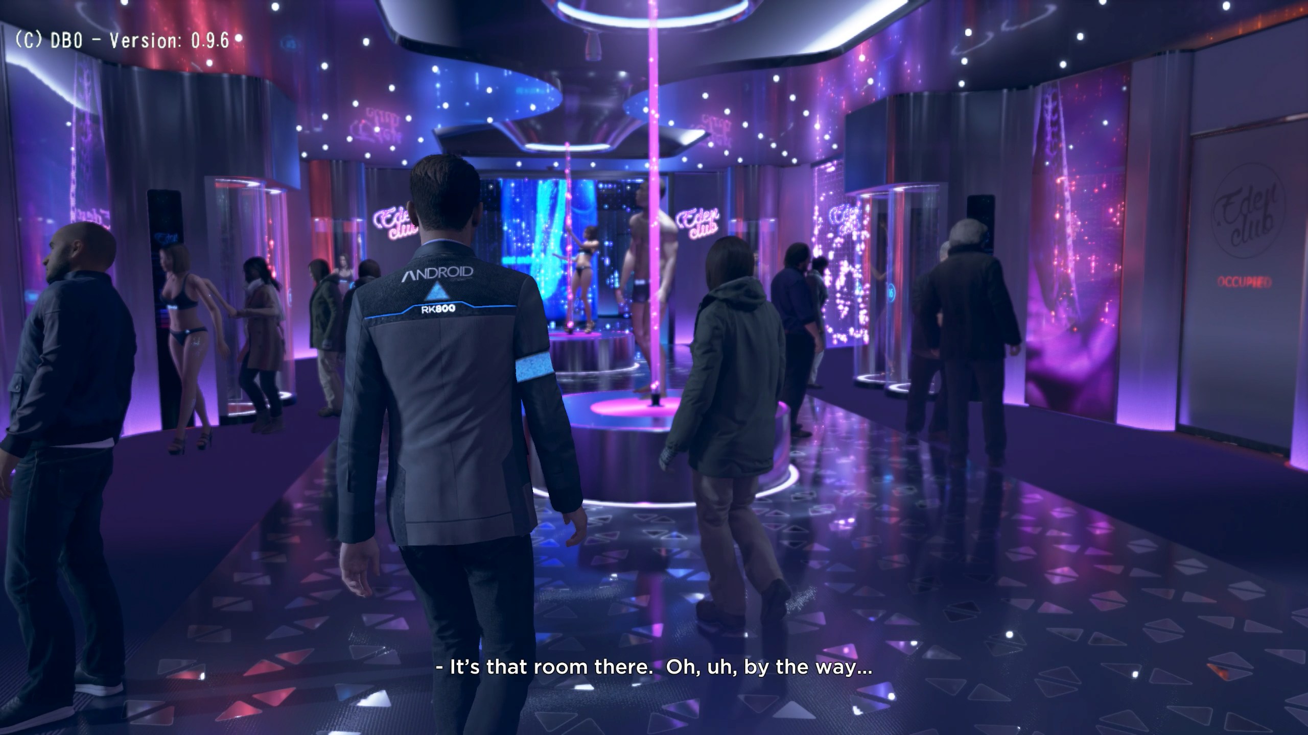 Detroit: Become Human Restored Deleted Scenes
