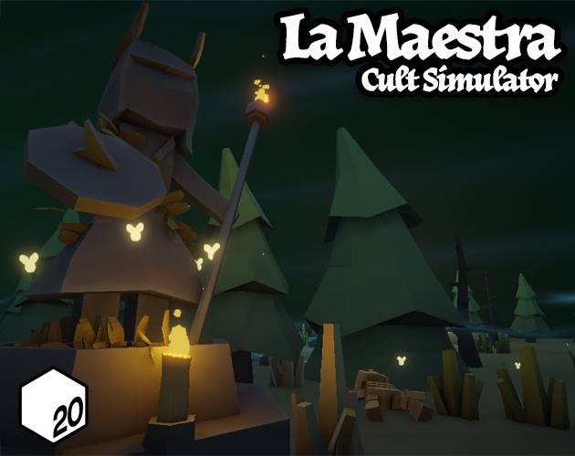 Cover image for La Maestra