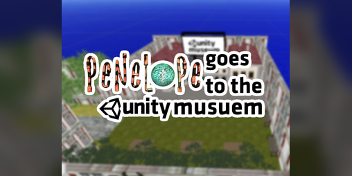 Cover image for Penelope goes to the Unity Museum