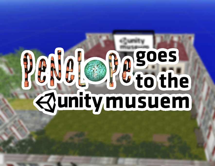 Cover image for Penelope goes to the Unity Museum