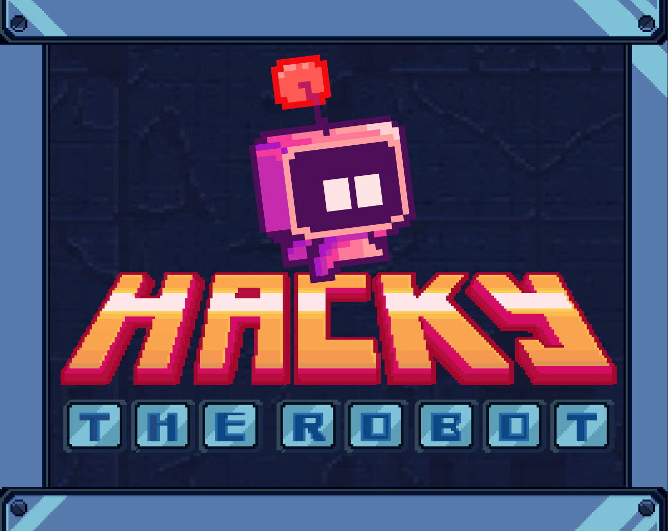 Hacky the robot by ZtanQ, ionlyknowlin, Varbus04, leitop, danifer ...