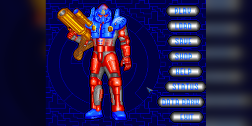 Cover image for Cyber Blast-X