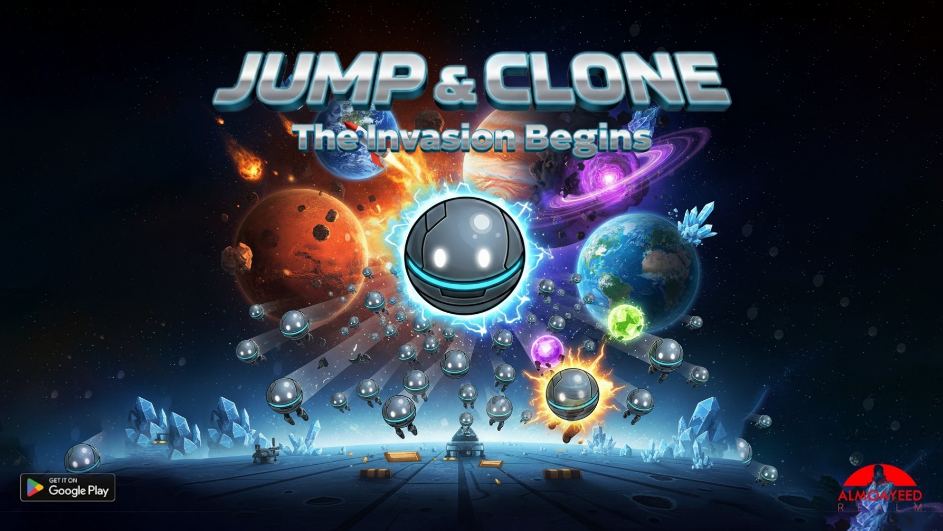 Jump & Clone : The Invasion Begins