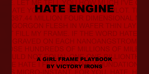 Cover image for HATE ENGINE