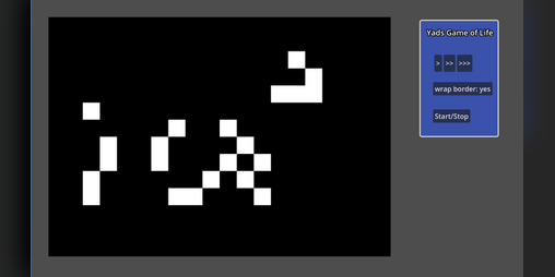 Cover image for Yads Conway's Game Of Life