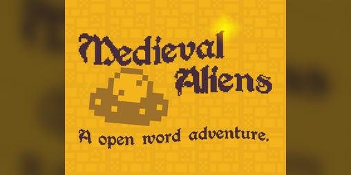 Cover image for Medieval Aliens