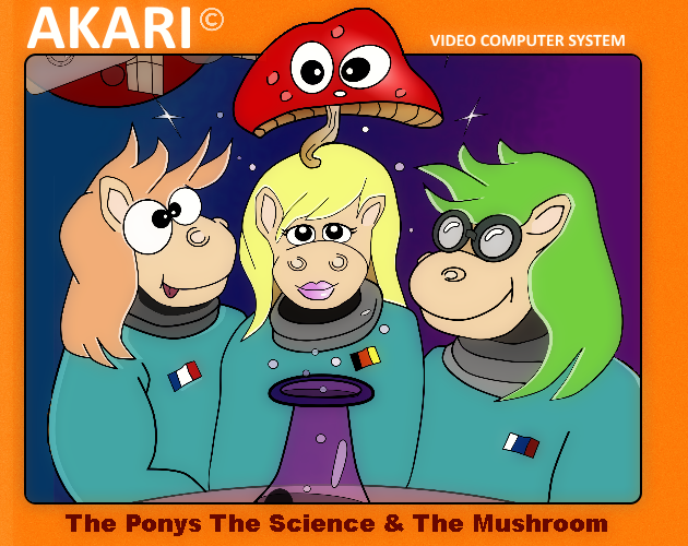 Cover image for The Ponys The Science & The Mushroom