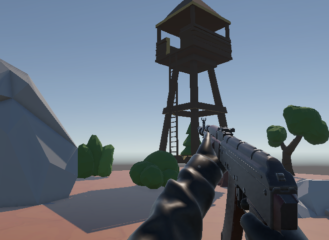Blaster Lands