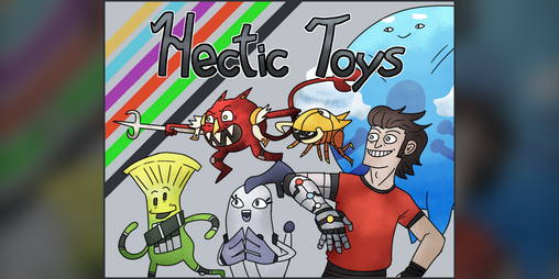 Cover image for Hectic Toys
