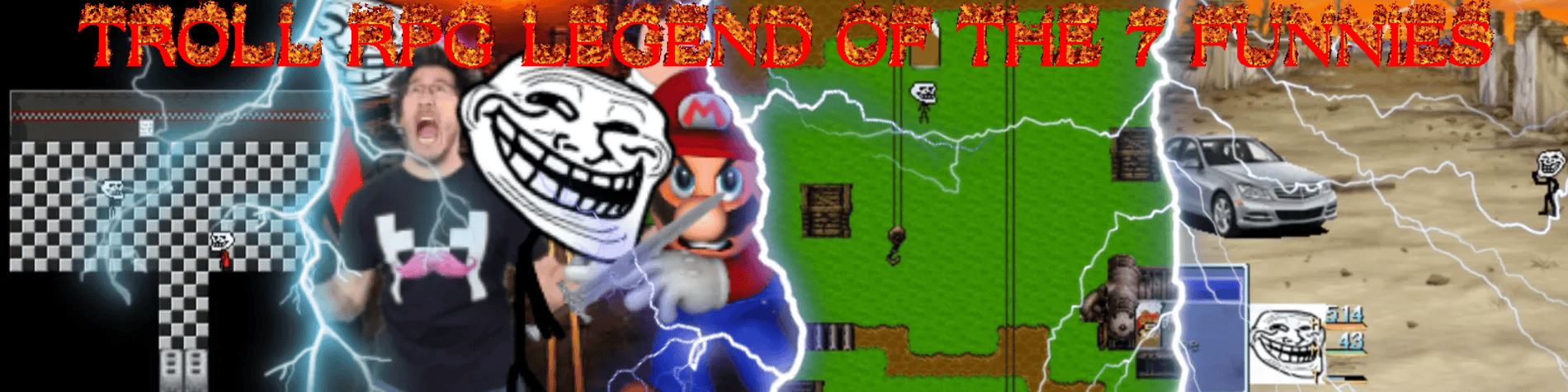 Troll RPG : Legend of the 7 Funnies