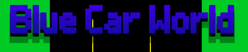 Blue Car World