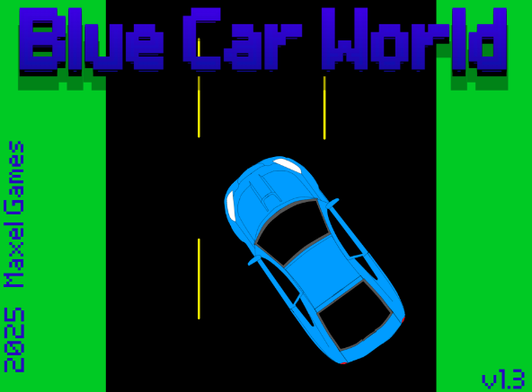 Blue Car World