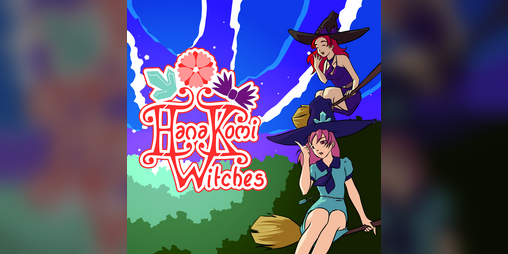 Cover image for Hanakomi Witches