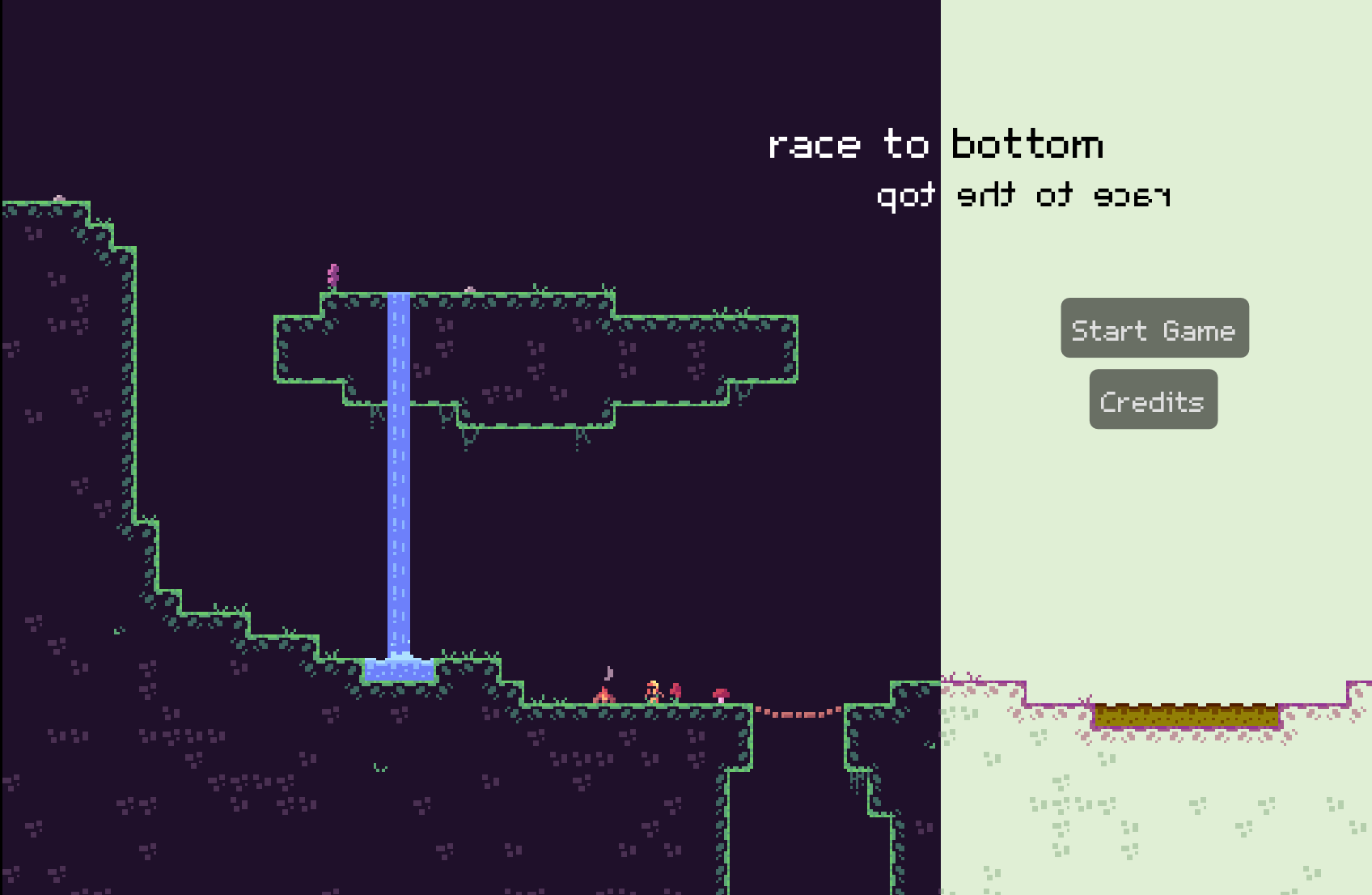 Race to the bottom/up