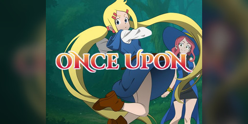 Cover image for Once Upon