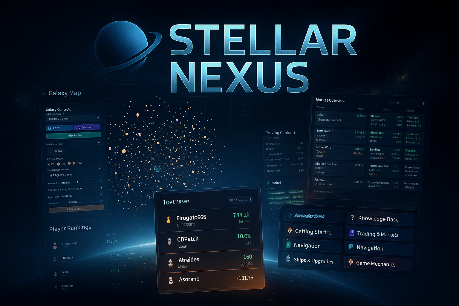 Stellar Nexus by firegate666