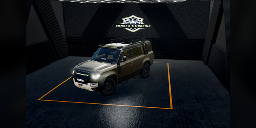 Cover image for Fs25 Edm LandRover Defender 130