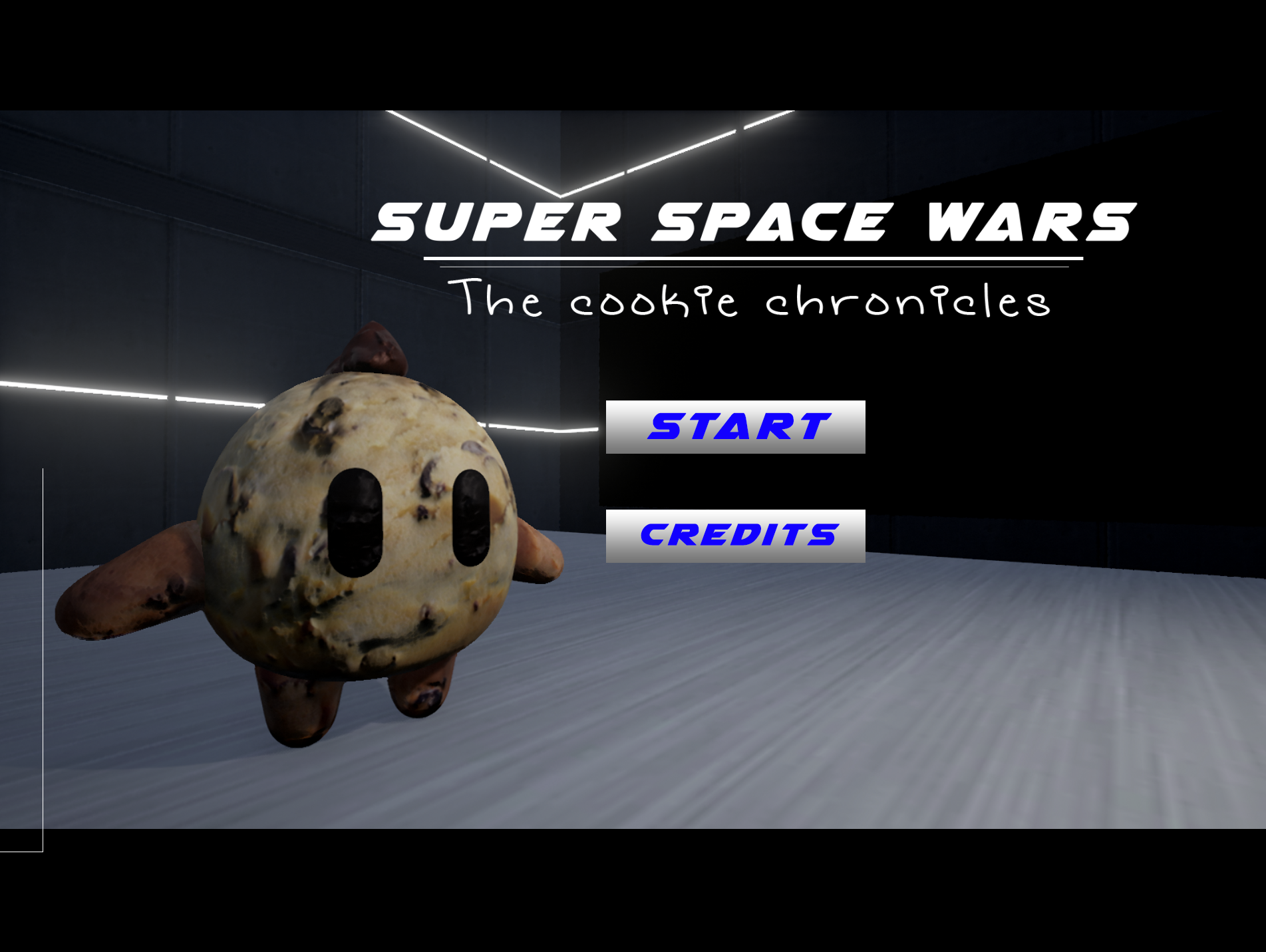 Super Space Wars: The cookie Chroniclces