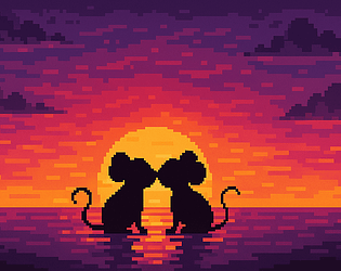Cheese to My Heart - DGD Mouse-Based Game