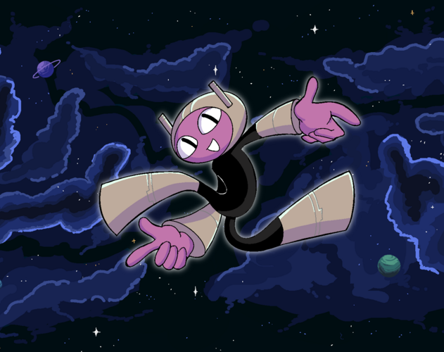 Cover image for Astro-Runner